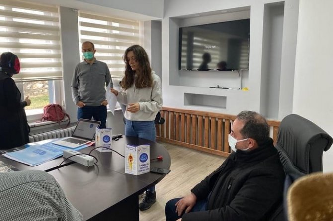 Ormancılar sigaraya savaş açtı