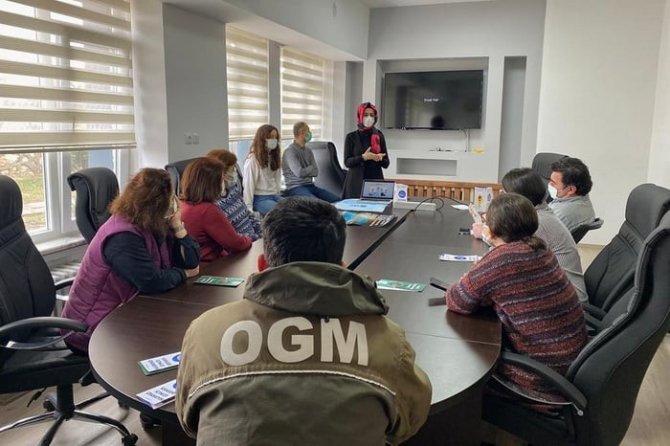 Ormancılar sigaraya savaş açtı