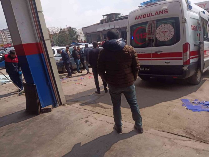 Sanayi Sitesi esnafı patlama anını anlattı: “Böyle patlama ancak savaşlarda olur”