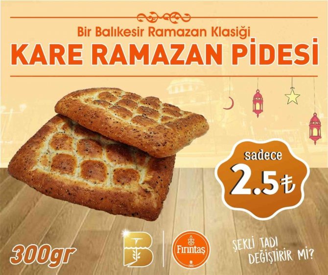 Türkiye’nin en uygun fiyatlı pidesi Balıkesir’de