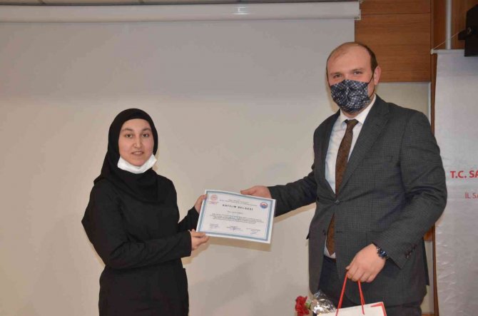 Yoğun bakım hemşirelerine sertifika