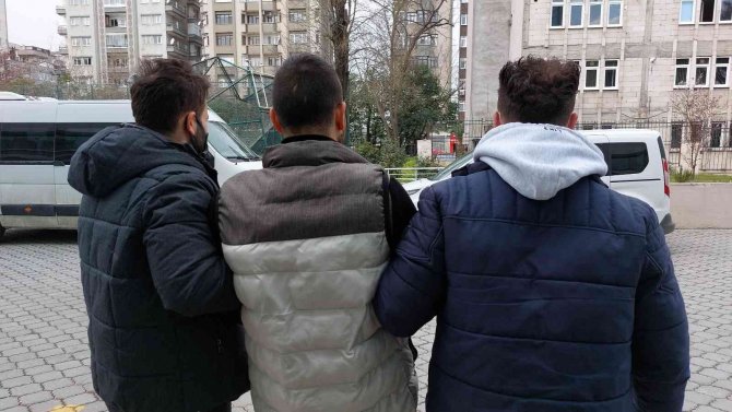 2 adet televizyon çaldı, parmak izinden yakalandı