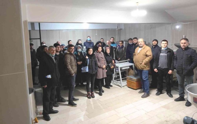 Arıcılık ürünlerinin işlenmesi konusunda uygulamalı eğitim