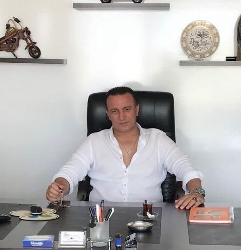 Bar önündeki silahlı kavga kamerada