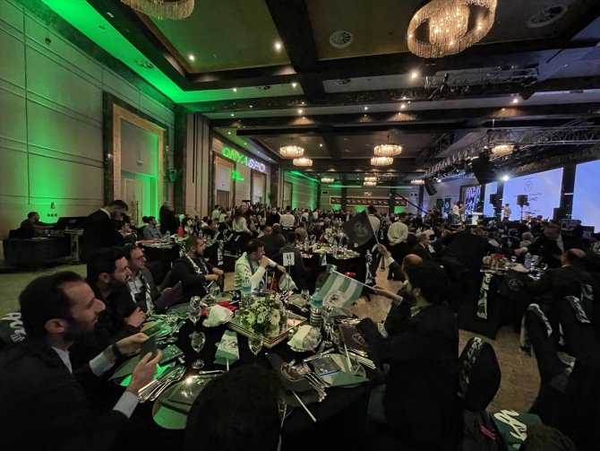 Bakan Kurum, Konyaspor 100. Yıl Galası'nda konuştu: