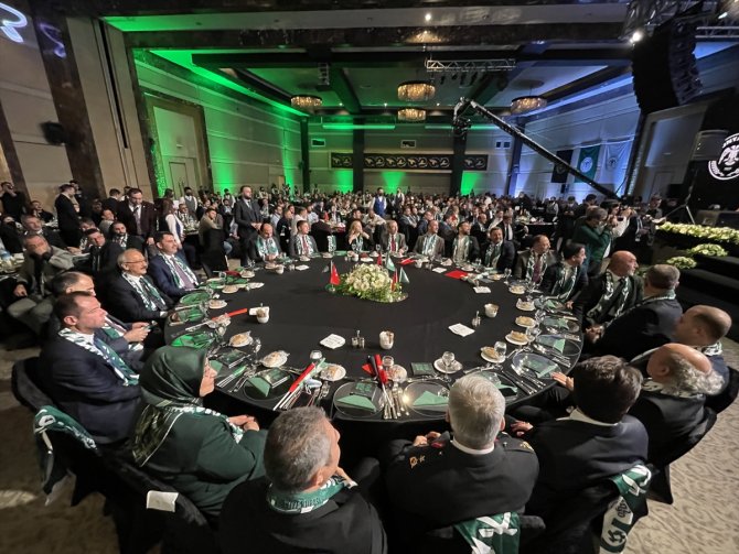 Bakan Kurum, Konyaspor 100. Yıl Galası'nda konuştu: