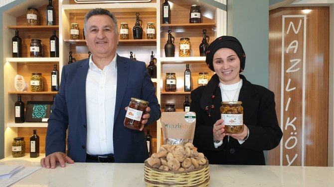 Kadın girişimci ürettiği İncir Reçeli’ne aldığı Gıda Sağlık Sertifikası ile ihracata başladı