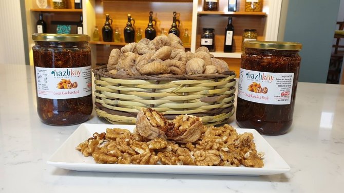 Kadın girişimci ürettiği İncir Reçeli’ne aldığı Gıda Sağlık Sertifikası ile ihracata başladı