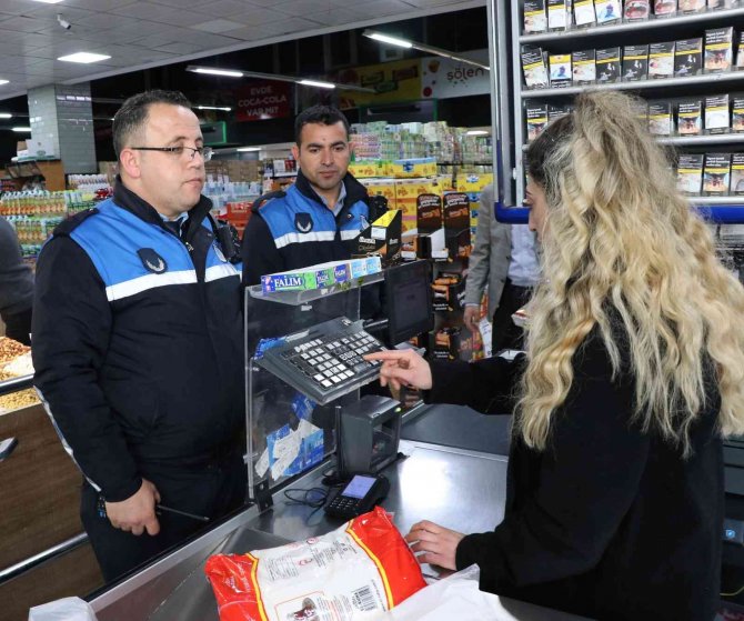 Marketlerde şeker denetimi