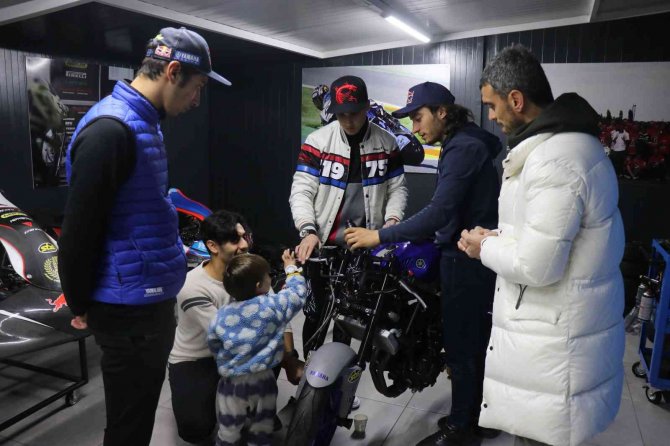 Milli motosikletçiler, Dünya Supersport Şampiyonası’na hazırlanıyor