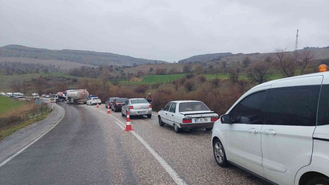 Öğretmenleri taşıyan servisi kaza yaptı: 1’i ağır 7 yaralı