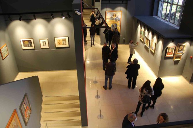 Resim Heykel Müzesi ve Galerisi evine döndü