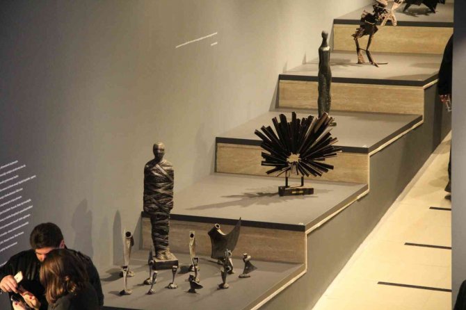 Resim Heykel Müzesi ve Galerisi evine döndü