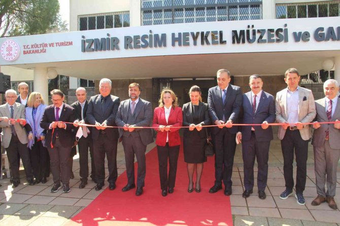 Resim Heykel Müzesi ve Galerisi evine döndü