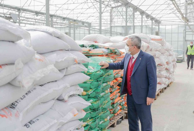 Üreticiye tohum desteği