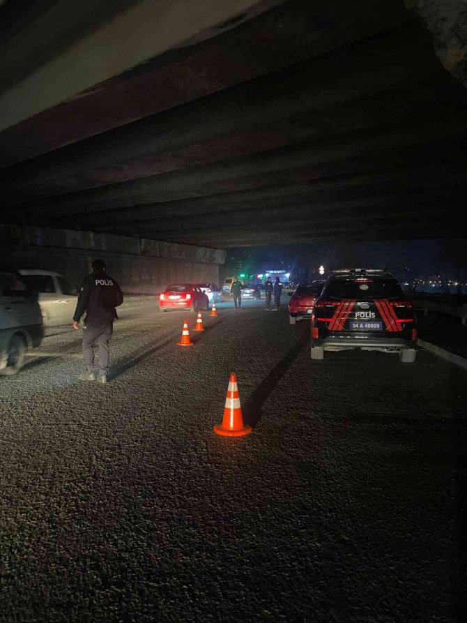 334 polis şok denetim gerçekleştirdi