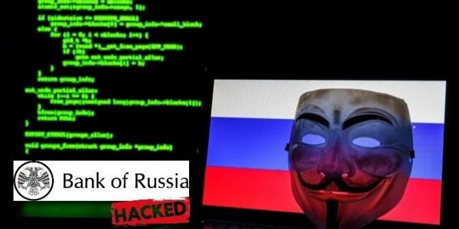 Anonymous’dan, Rusya Devlet Başkanı Putin’e sert mesaj