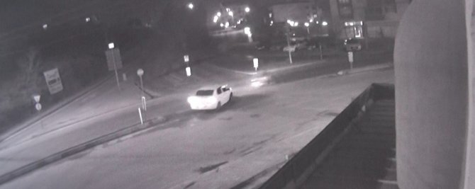 Kavşakta feci kaza: 2 yaralı