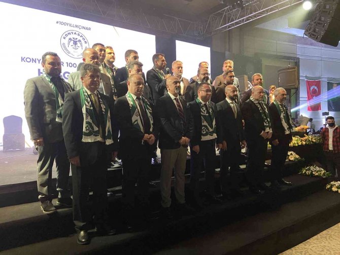 Konyaspor, 100. yılını kutluyor