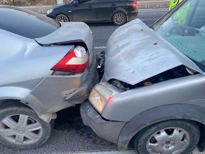 Mardin’de trafik kazası: 1 yaralı