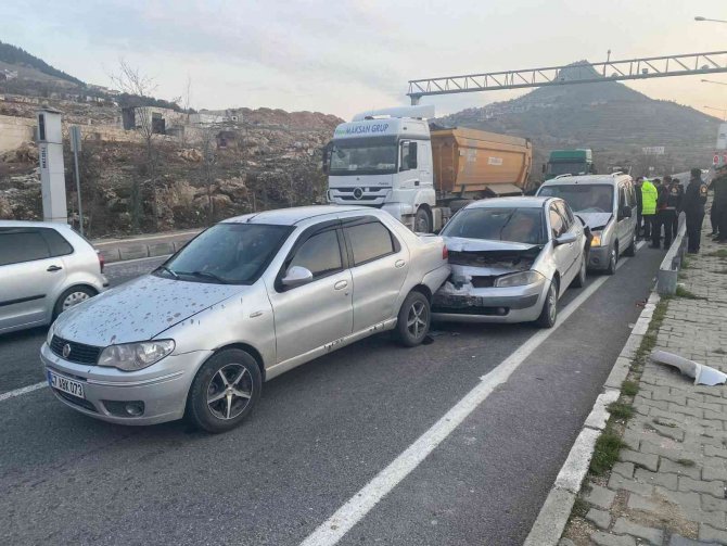 Mardin’de trafik kazası: 1 yaralı