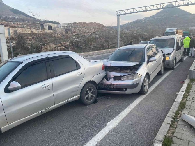 Mardin’de trafik kazası: 1 yaralı