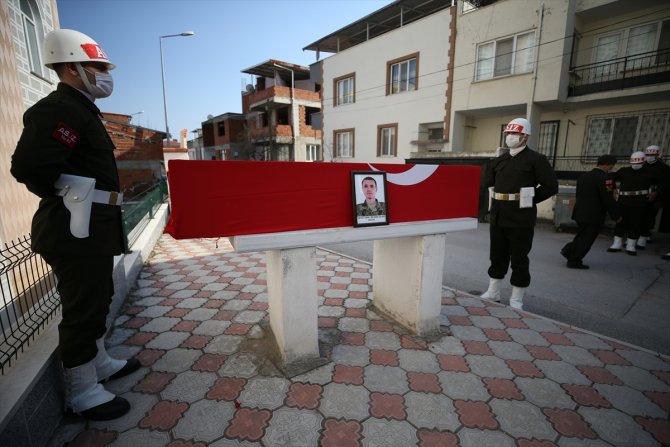 Terhisine 80 gün kala baba evine cenazesi gitti