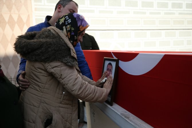 Terhisine 80 gün kala baba evine cenazesi gitti