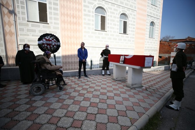 Terhisine 80 gün kala baba evine cenazesi gitti