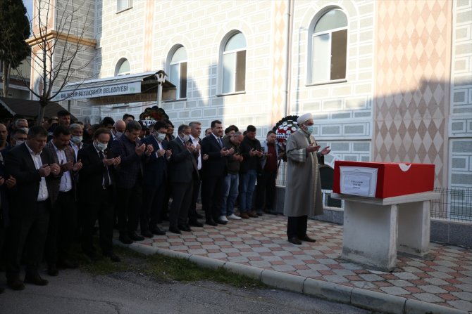 Terhisine 80 gün kala baba evine cenazesi gitti