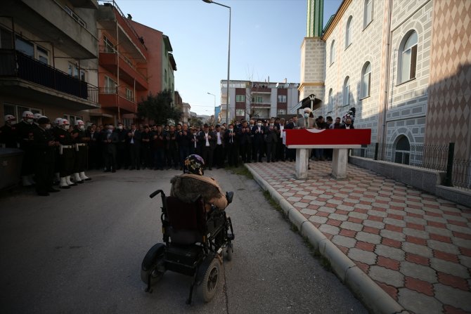 Terhisine 80 gün kala baba evine cenazesi gitti