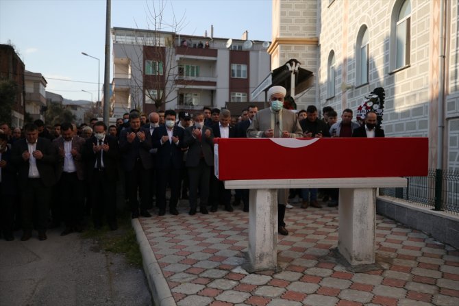 Terhisine 80 gün kala baba evine cenazesi gitti