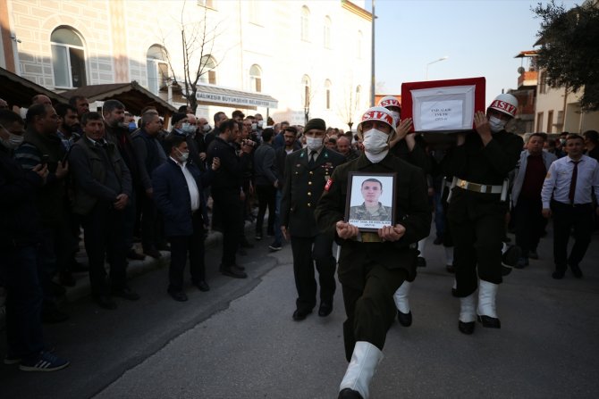 Terhisine 80 gün kala baba evine cenazesi gitti