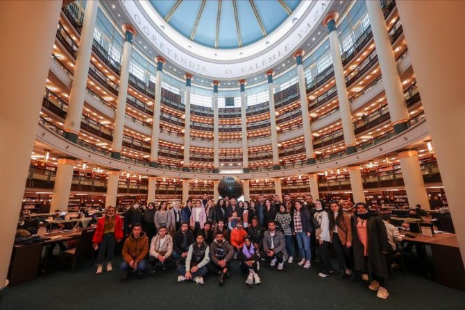 7 bölge 7 ülkeden öğrenciler Çanakkale’yi ziyaret etti