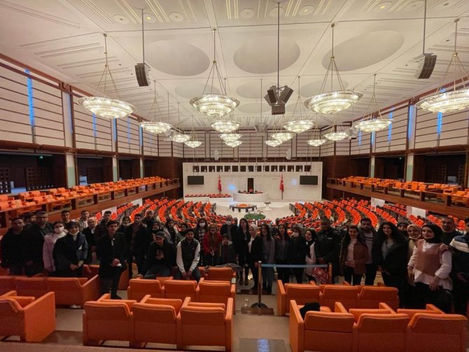 7 bölge 7 ülkeden öğrenciler Çanakkale’yi ziyaret etti