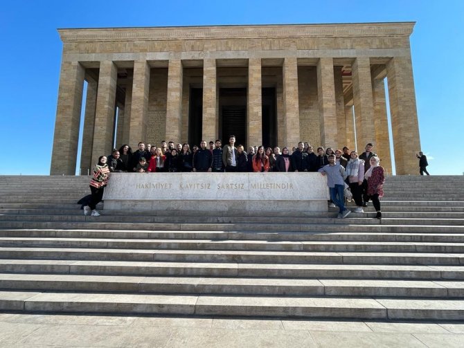 7 bölge 7 ülkeden öğrenciler Çanakkale’yi ziyaret etti