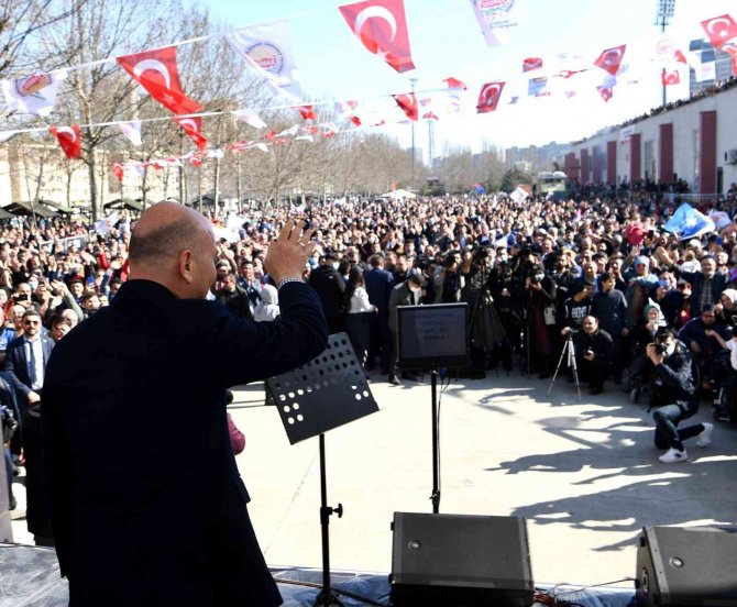 Bakan Soylu sert konuştu! Hayatını dar ederim