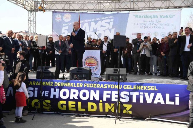 Bakan Soylu sert konuştu! Hayatını dar ederim