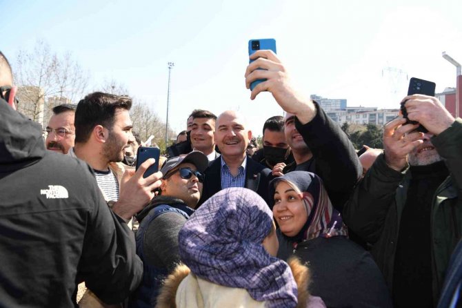 Bakan Soylu sert konuştu! Hayatını dar ederim