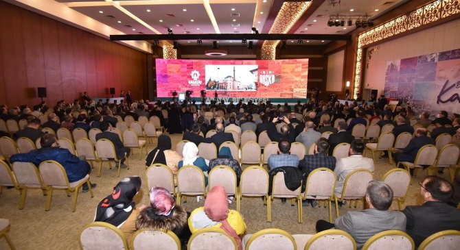 Başkan Kılca, 3 yıllık görev sürecini değerlendirdi