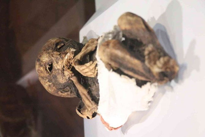 Bin yıllık mumyalar Aksaray’da