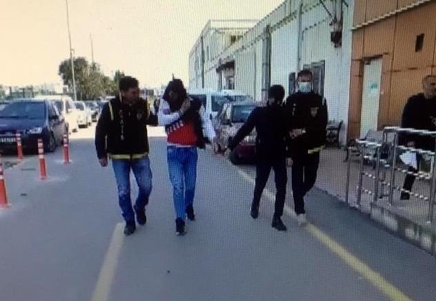 Kapkaç zanlılarını böyle kovaladı