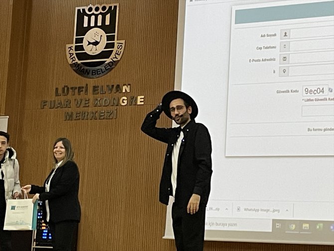 "YKS'yi kazandıracak taktikler" konulu seminer