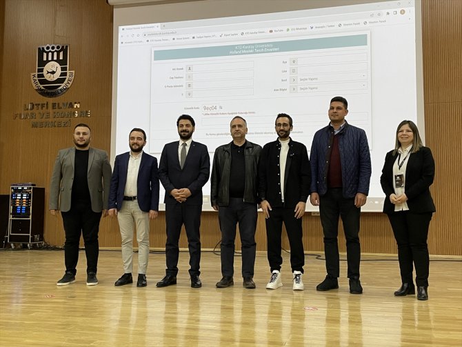 "YKS'yi kazandıracak taktikler" konulu seminer