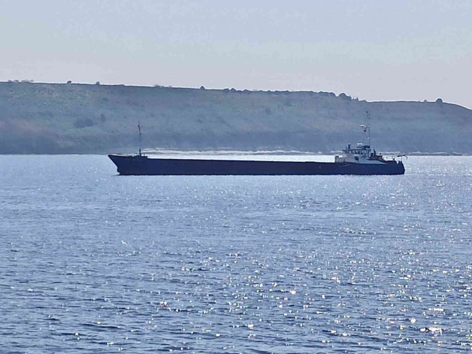 Karaya oturan gemi kurtarıldı