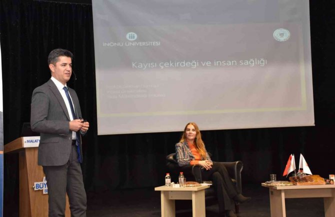 Kayısının sağlığa faydaları panelde anlatıldı