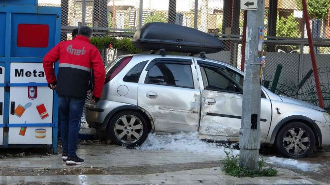 Kaza sonrası şelale gibi su aktı, bakan şaştı kaldı