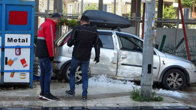 Kaza sonrası şelale gibi su aktı, bakan şaştı kaldı