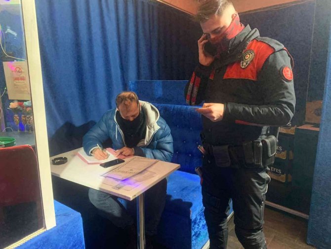 ’’Kıskaç 1’’ uygulaması