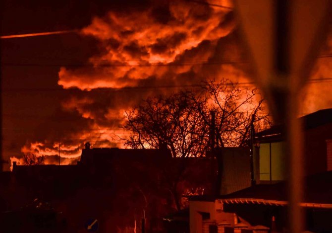 Lviv, saldırı sonrası görüntülendi